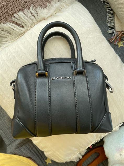 givenchy lucrezia micro black|GIVENCHY Calfskin Micro Lucrezia Black .